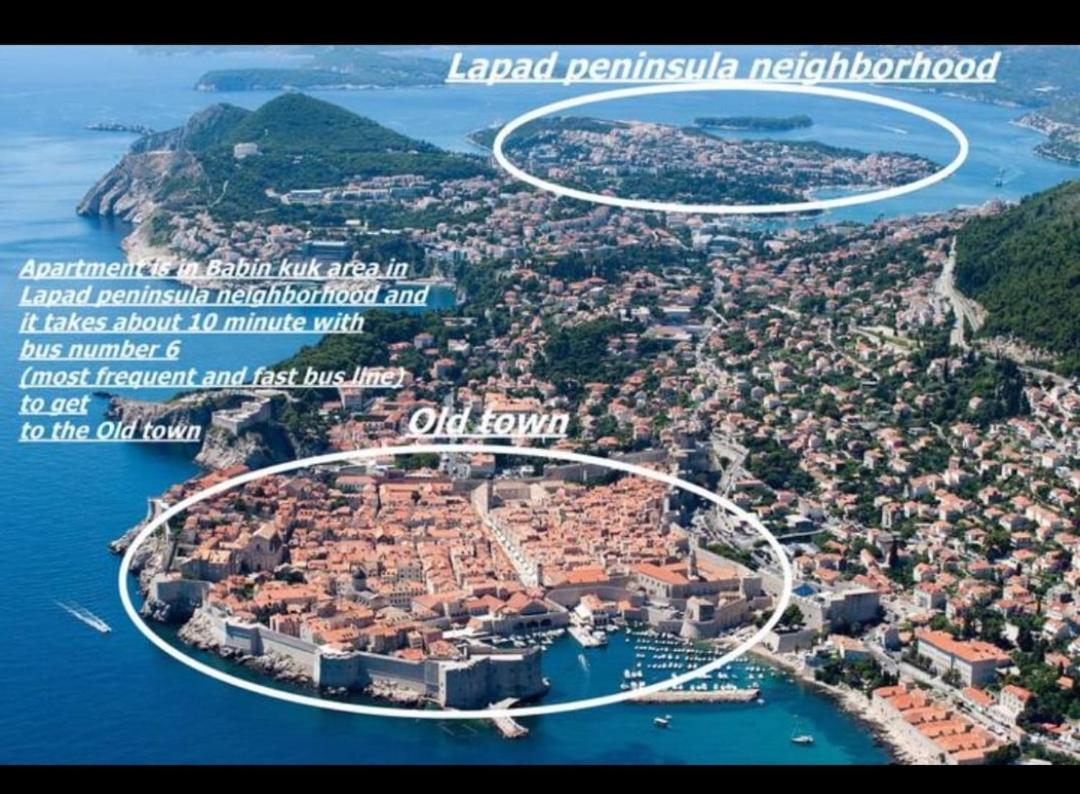 Apartment Mara Mala Dubrovnik Exterior foto